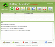 ICQ Spy Monitor 2007 screenshot